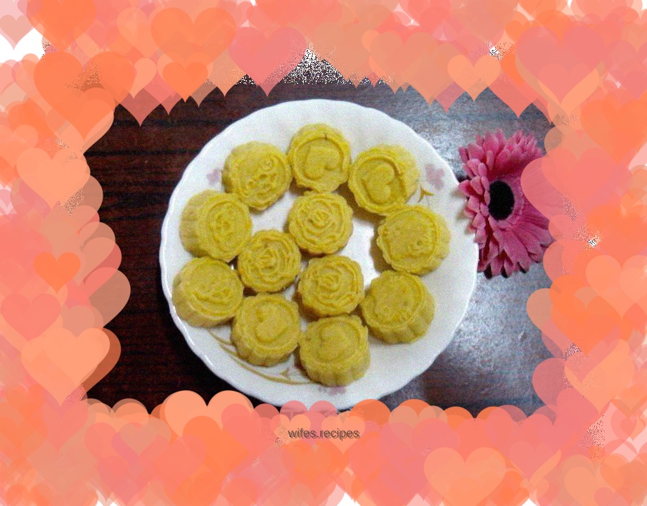 Delicate, refreshing and delicious, suitable for all ages——honey mung bean patties