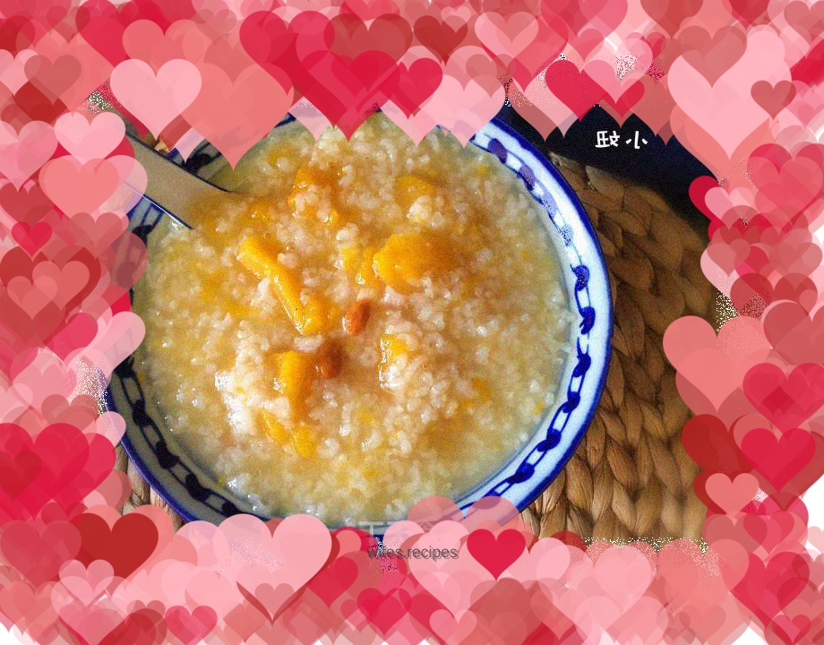 Rice and Pumpkin Porridge
