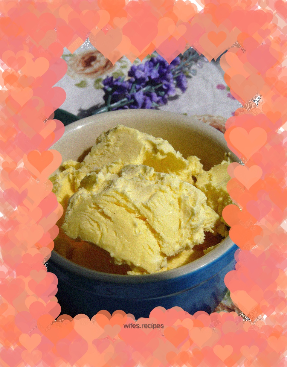 Original milk ice cream