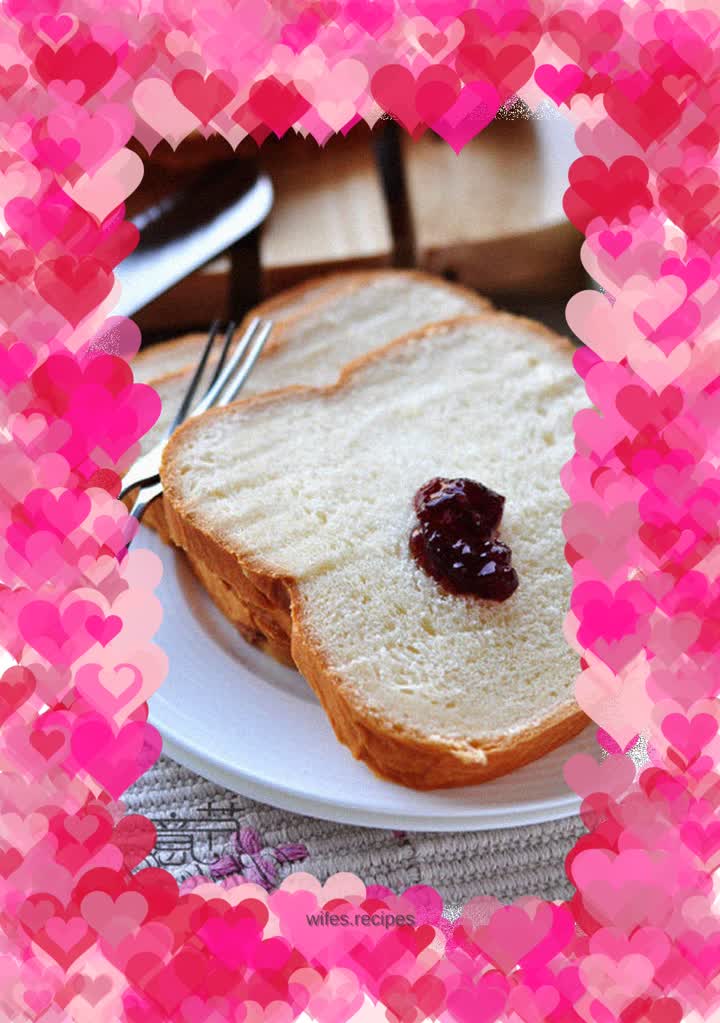 Bread machine version of old-fashioned bread