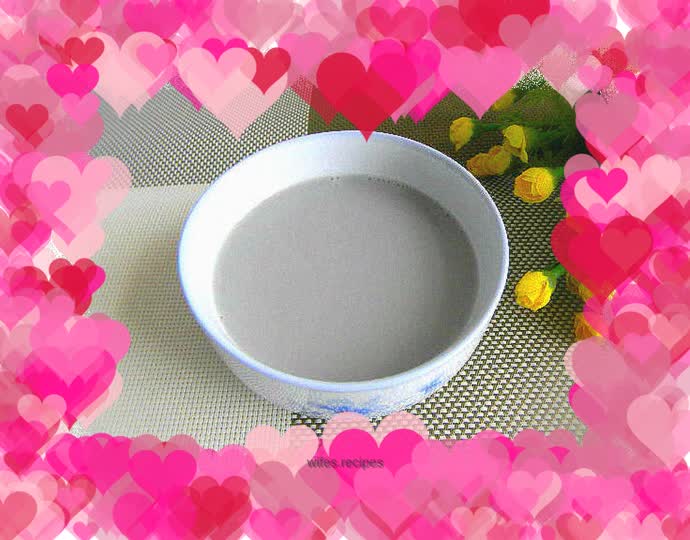 Black bean and soybean milk