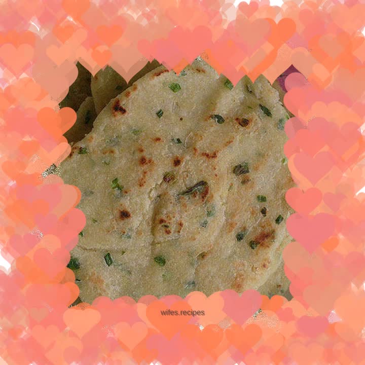 Nutritious breakfast, soy milk, bean dregs and scallion pancakes