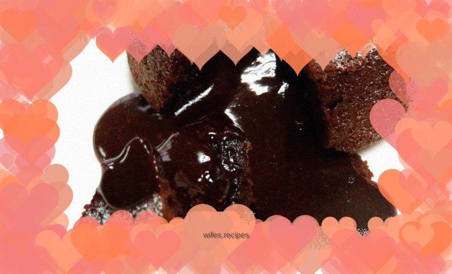 Robe Kitchen|(Video) Goddess’ Favorite Lava Chocolate with Zero Failure, Heart Is Too Soft