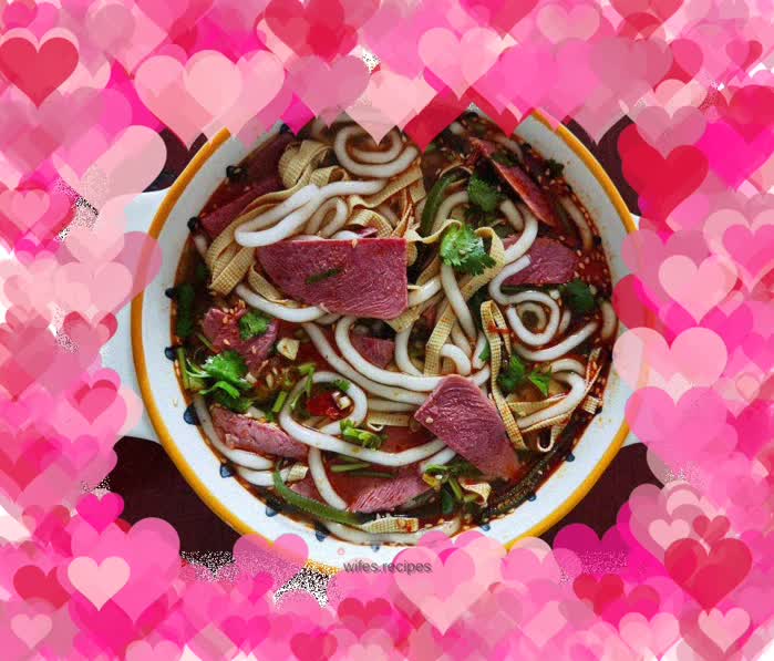 Beef Spicy Potato Noodles