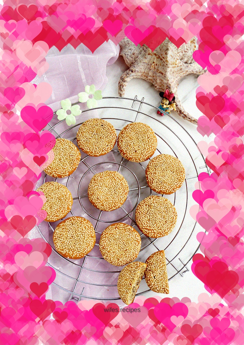 Osmanthus Nut Filling