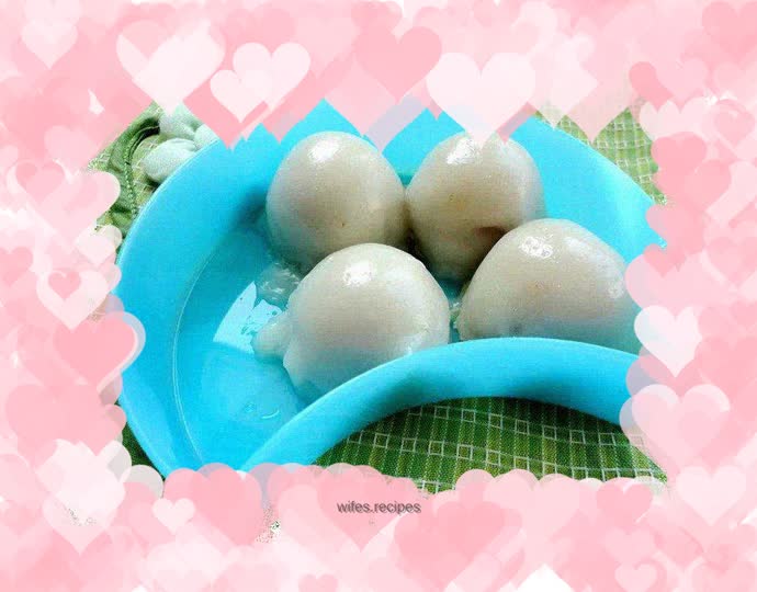 Northeastern Sticky Bean Buns