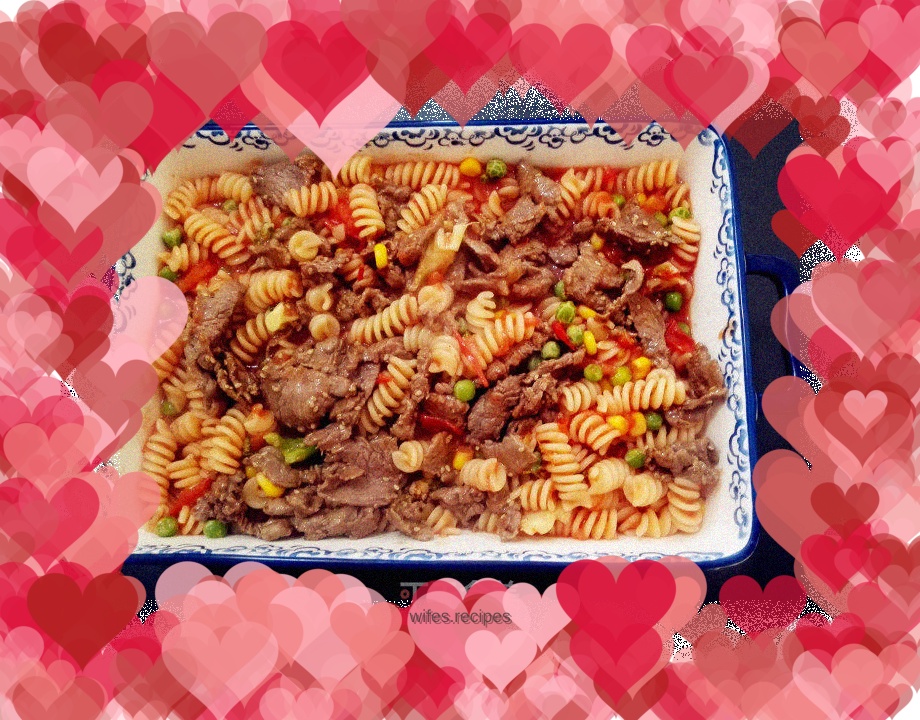 Beef Fusilli