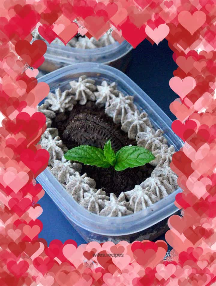 Oreo style salty cheese cake