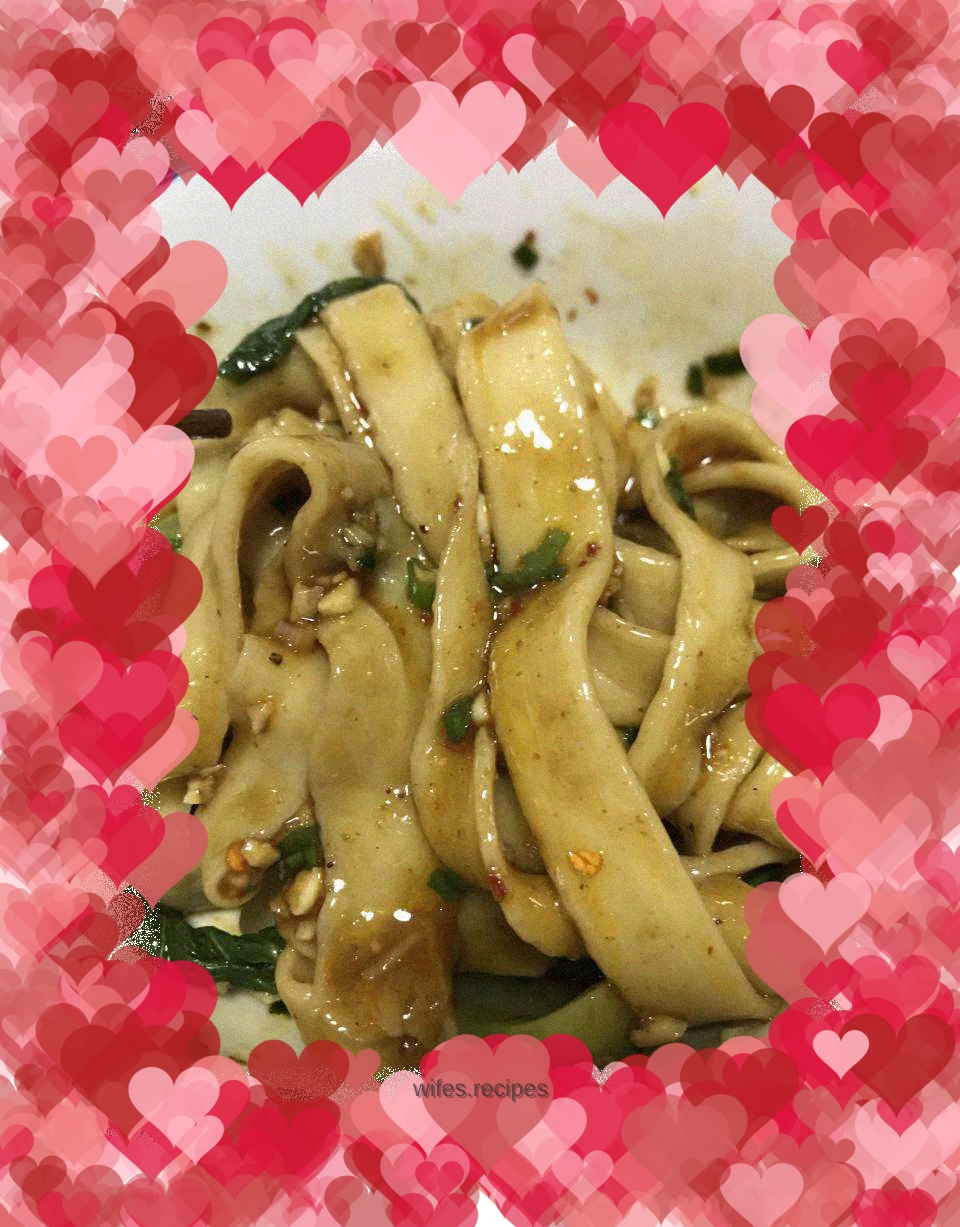Oily noodles