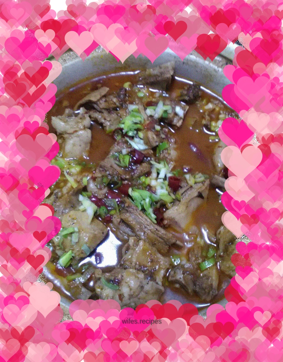 Spicy Lamb Chops Casserole