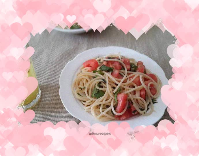 Nine-story tower cold pasta