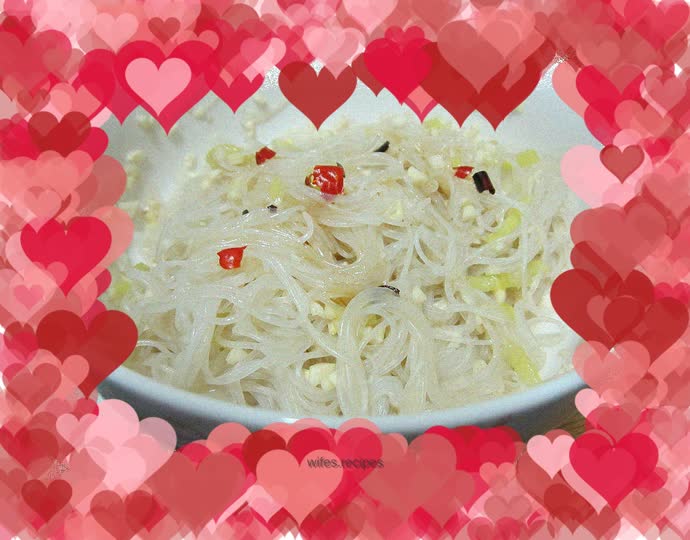Hot and sour vermicelli