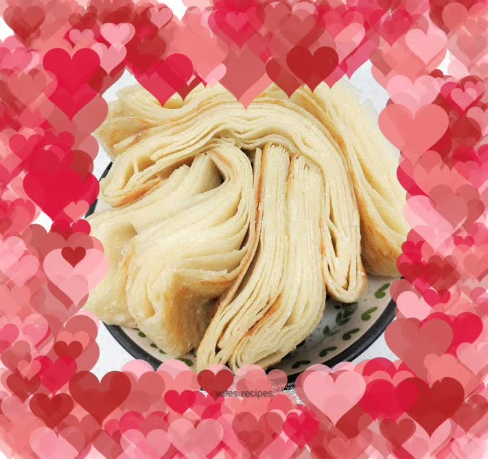 Breakfast Thousand Layer Pancakes