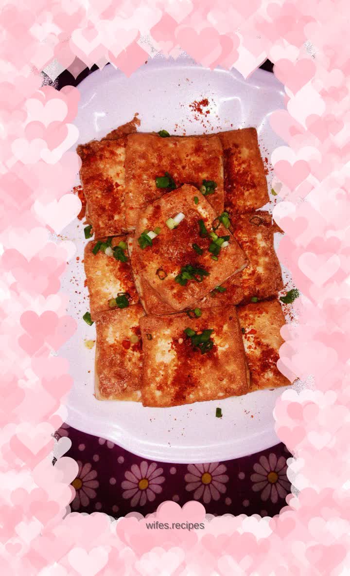 Spicy Crispy Tofu