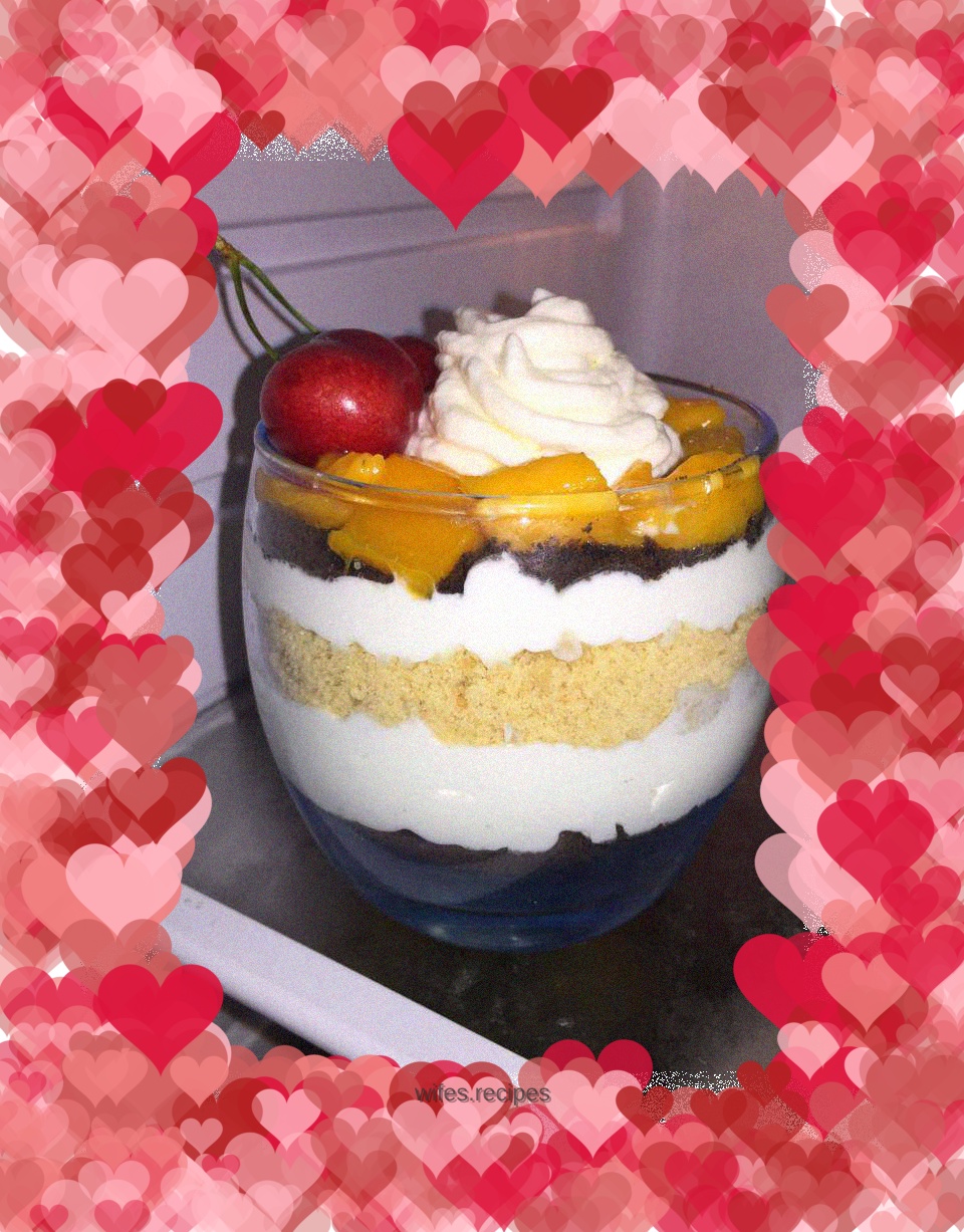 Muji cup (mango, cherry)