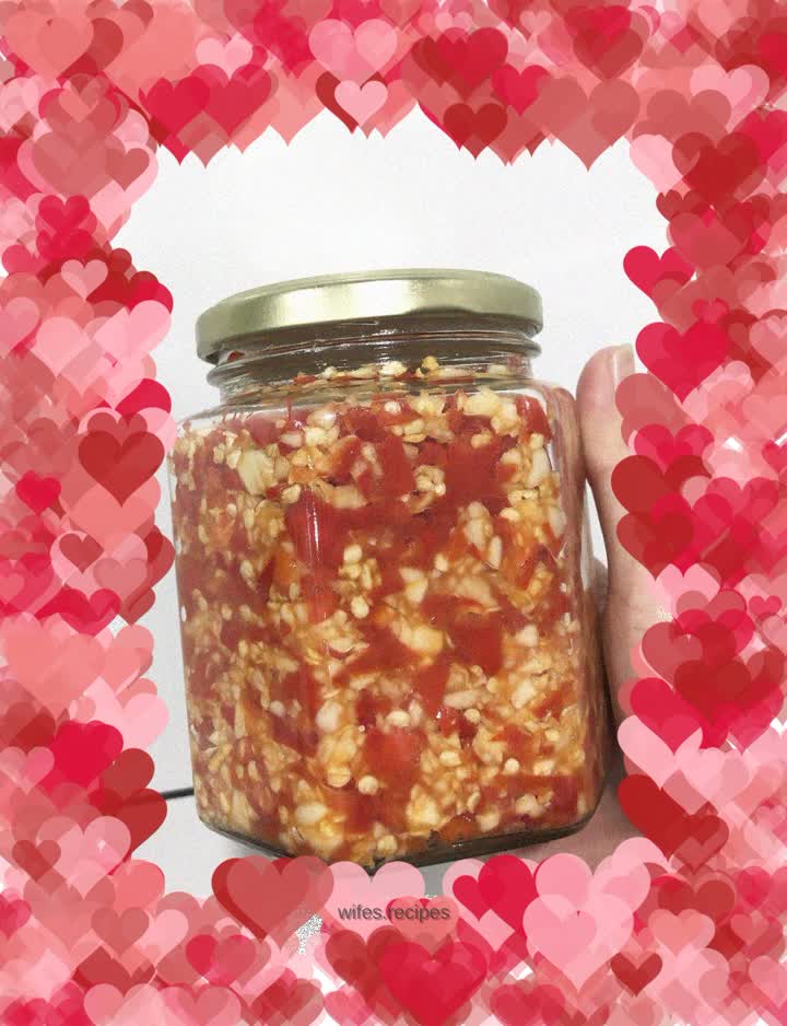 Chopped pepper sauce