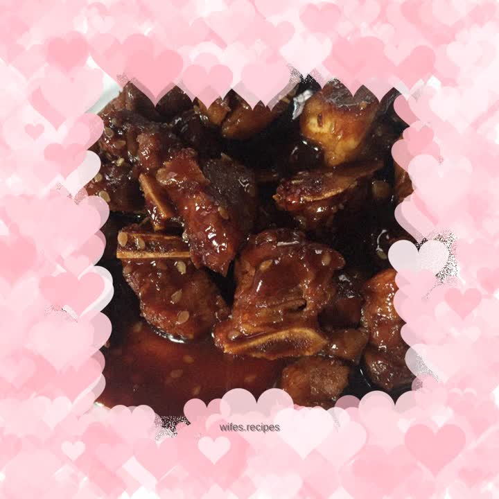 Sweet and Sour Pork Ribs