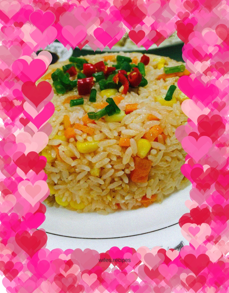 Cheese Fried Rice