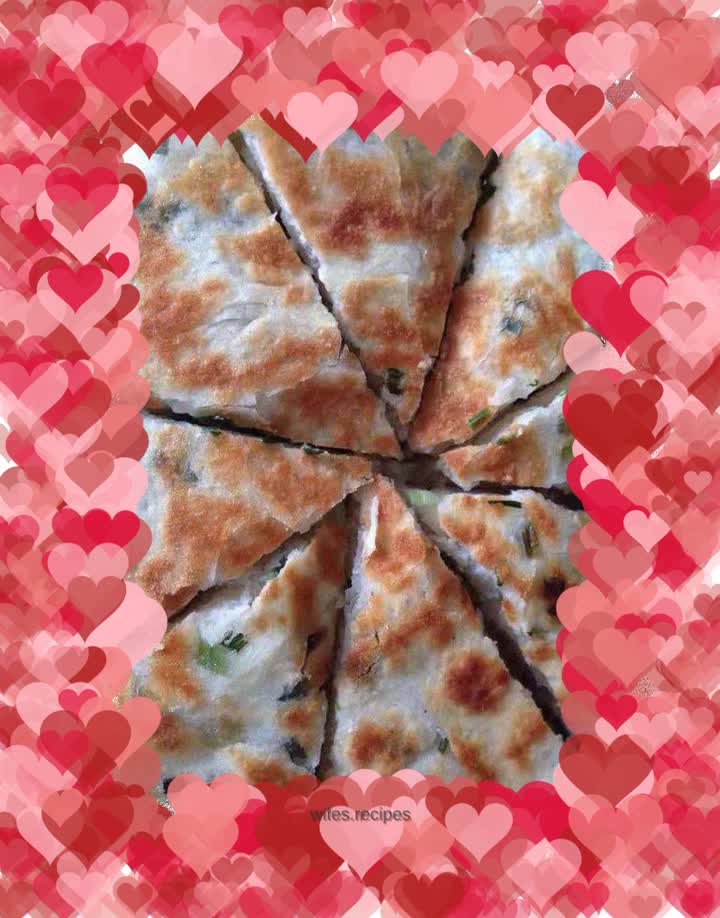 Scallion pancake (youguokui)