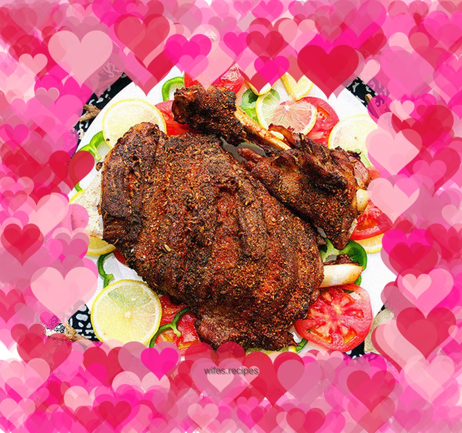 Spiced Roast Leg of Lamb