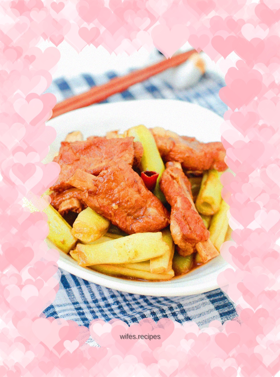 Pork Ribs and Bean Stew