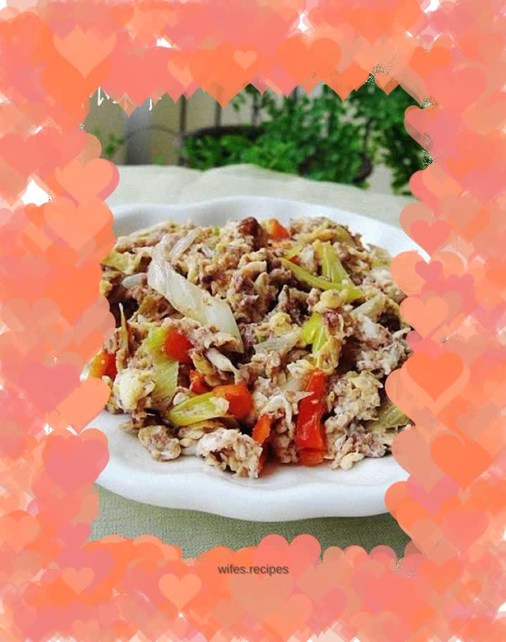 Scallion Crab Roe Sauce