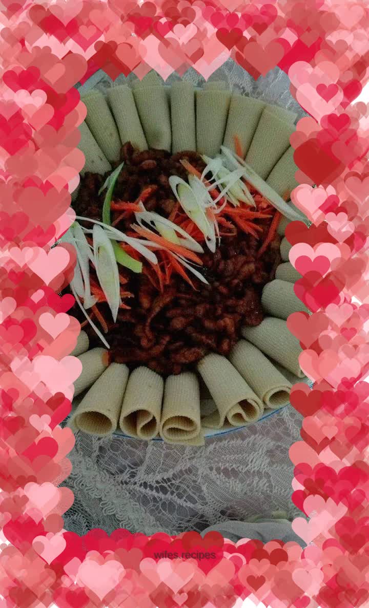 Shredded Pork with Beijing Sauce