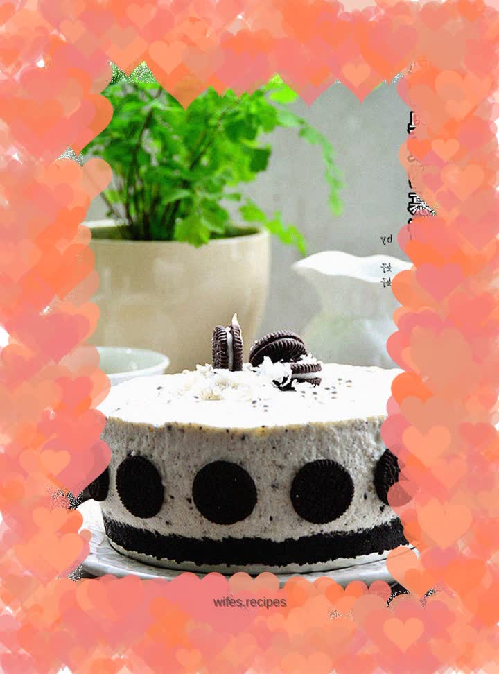 【Oreo Yogurt Mousse】