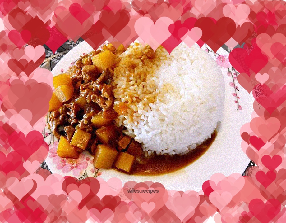 The rice is in trouble and the belly is full [Potato Brand] [Authentic Taiwanese Braised Pork Rice]