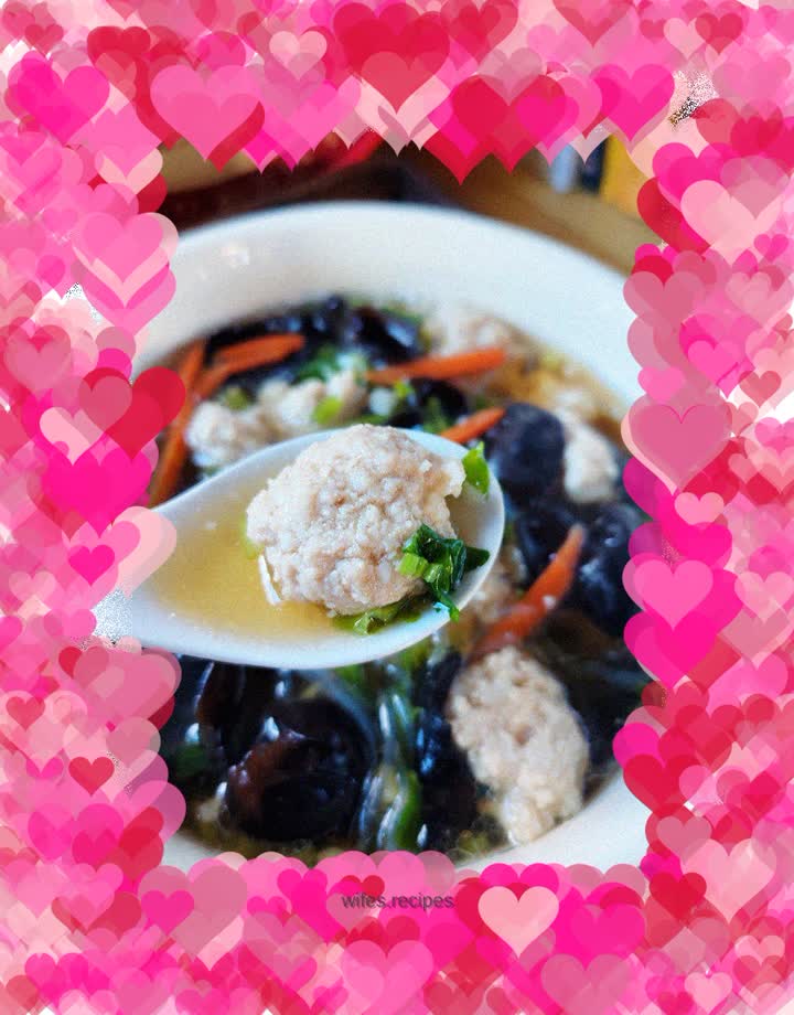 Meatball Vermicelli Soup