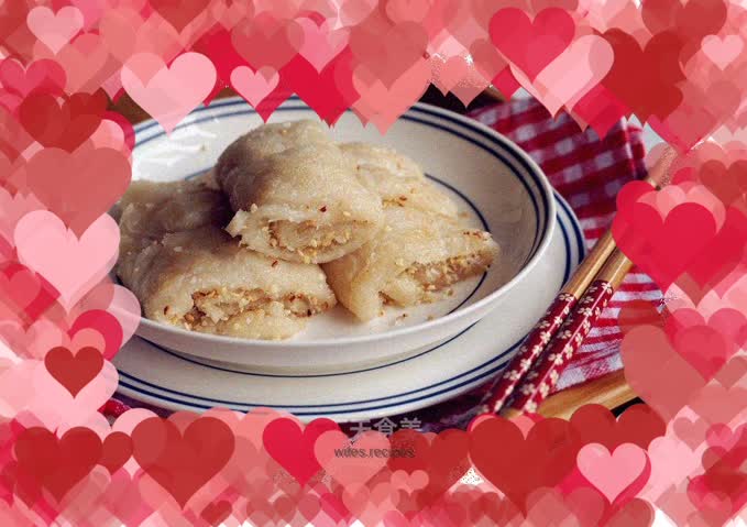 Pan-fried sweet meal