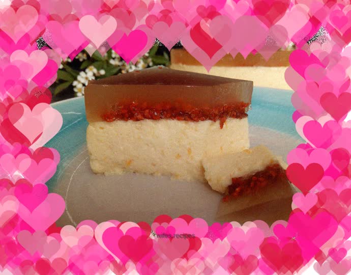 Mango Osmanthus Mousse