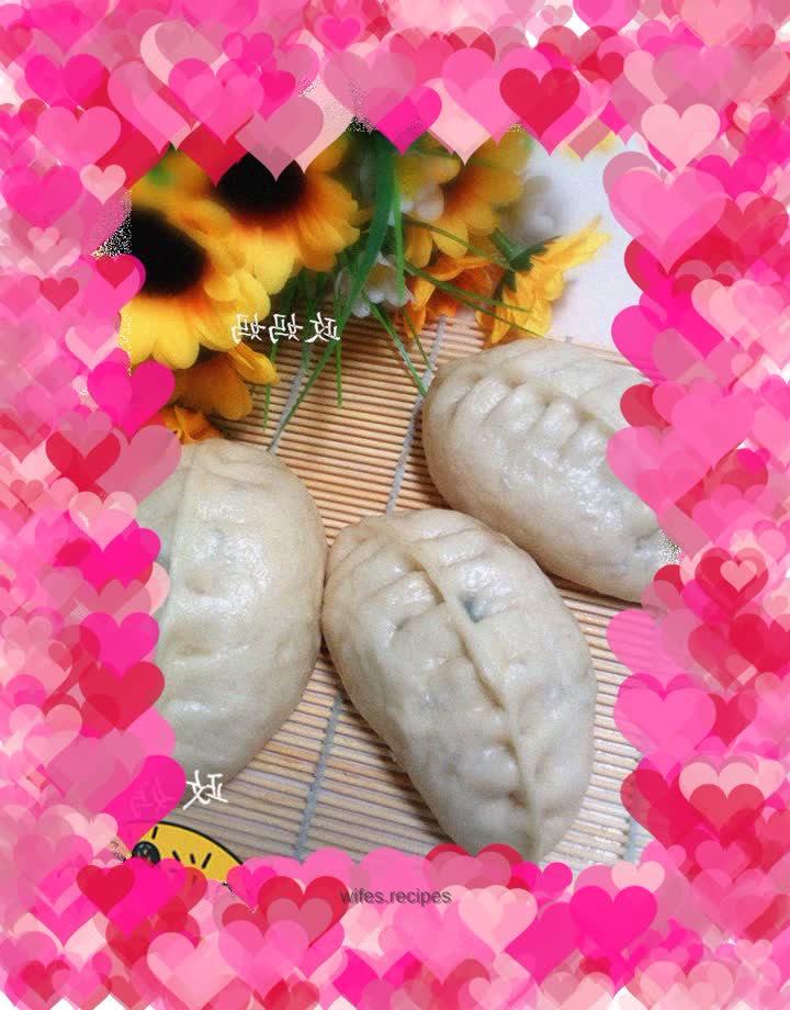 【Shandong】Peach stuffed buns