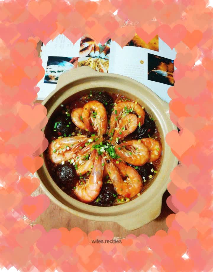 Shrimp Vermicelli Pot