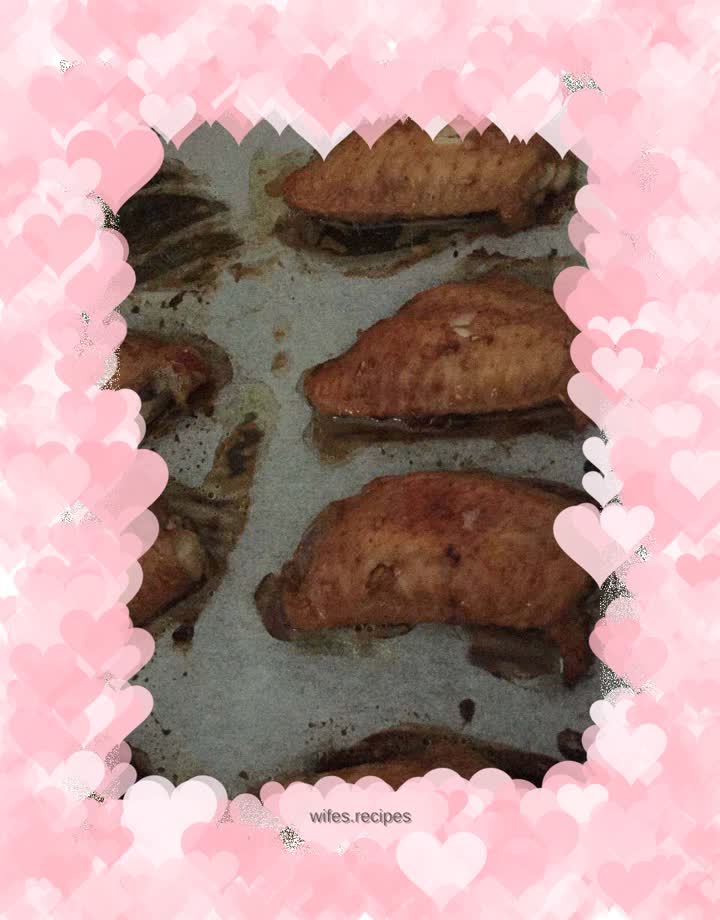 Grilled Chicken Wings