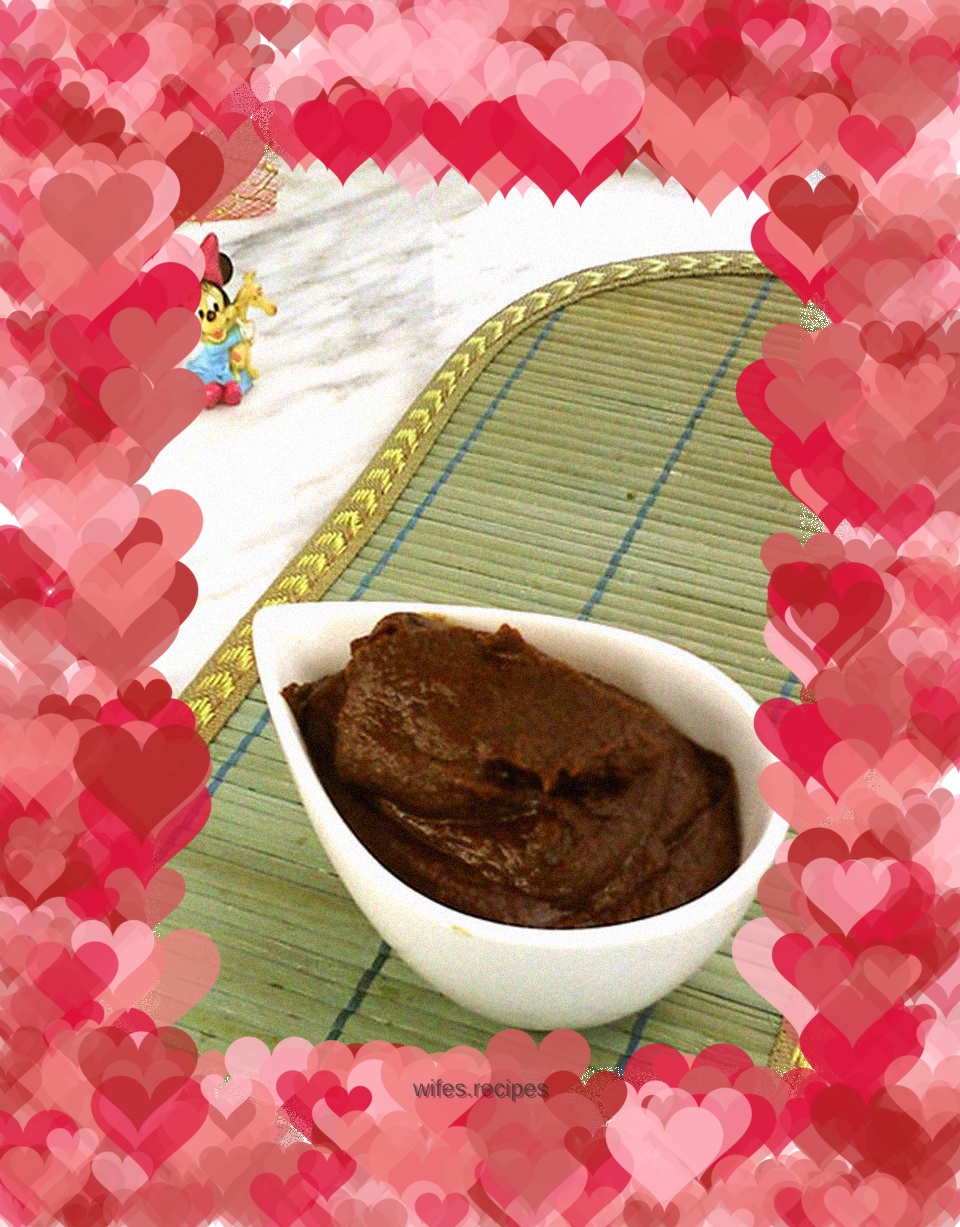 Rose ginger jujube paste