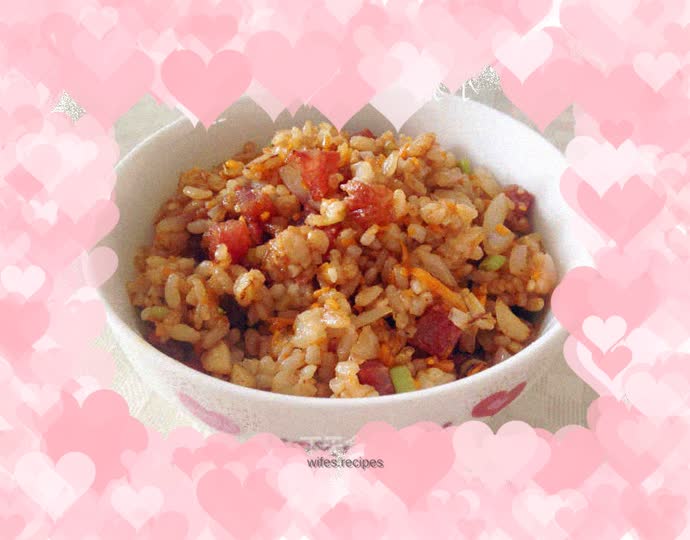 Fried Rice with Cured Soy Sauce