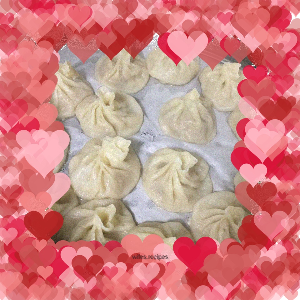 Cappuccino soup dumpling