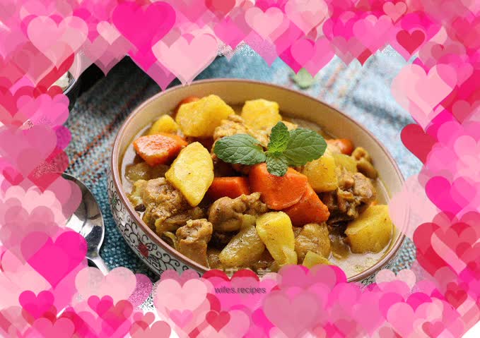 Coconut Curry Chicken