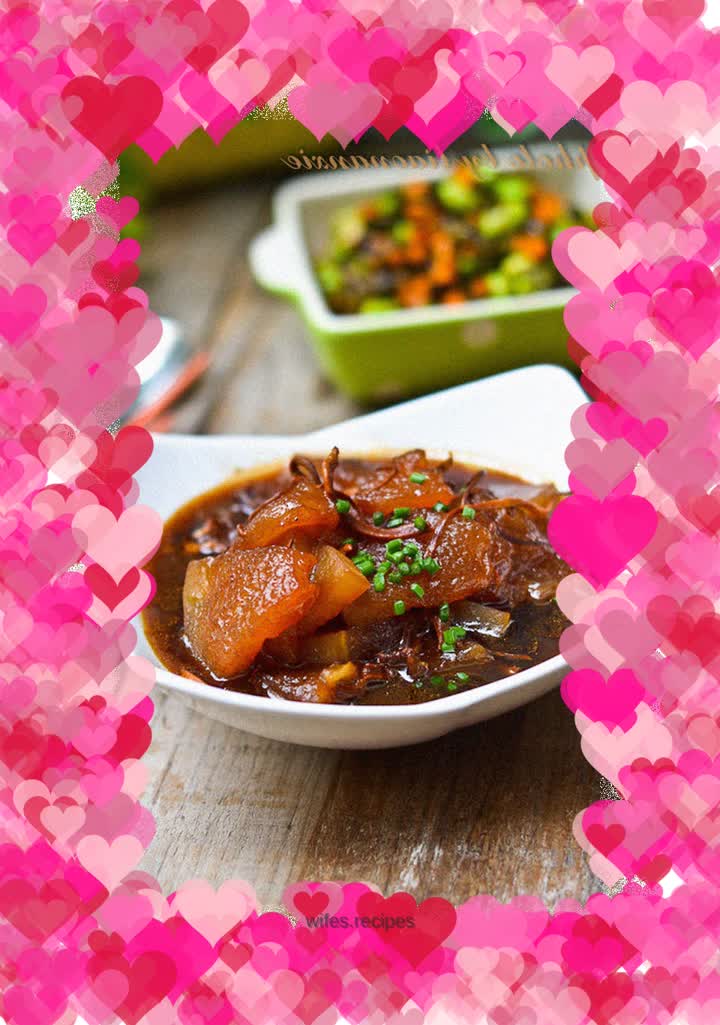 Burnt Cordyceps Flowers with Winter Melon