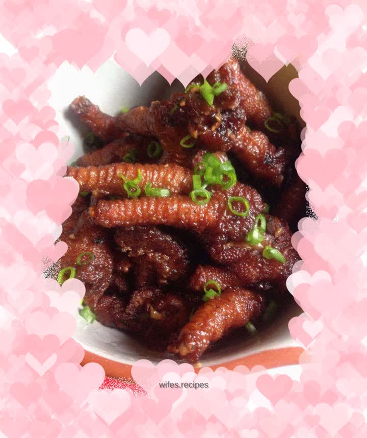 Steamed Chicken Feet with Black Bean Sauce