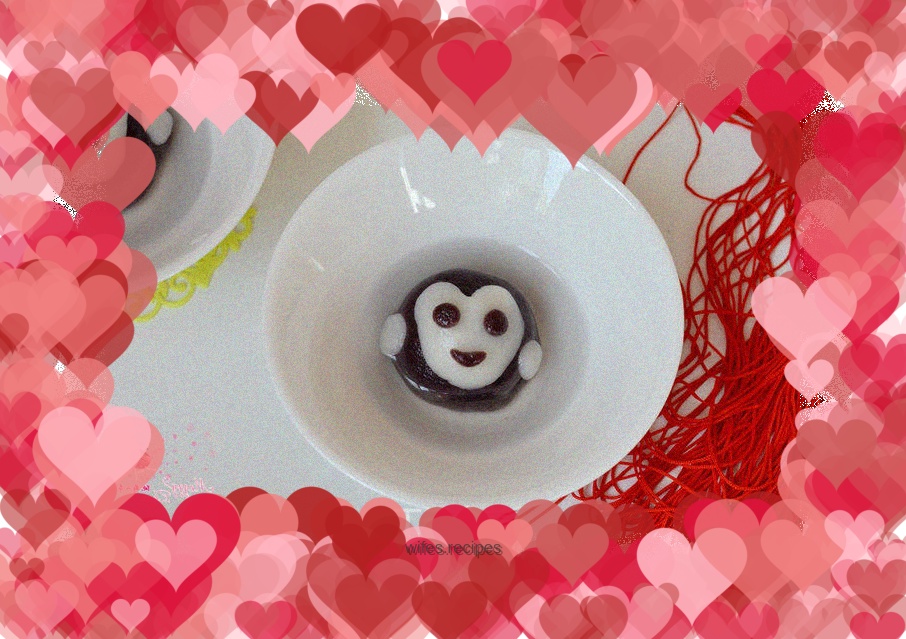 Hericium glutinous rice balls and panda glutinous rice balls