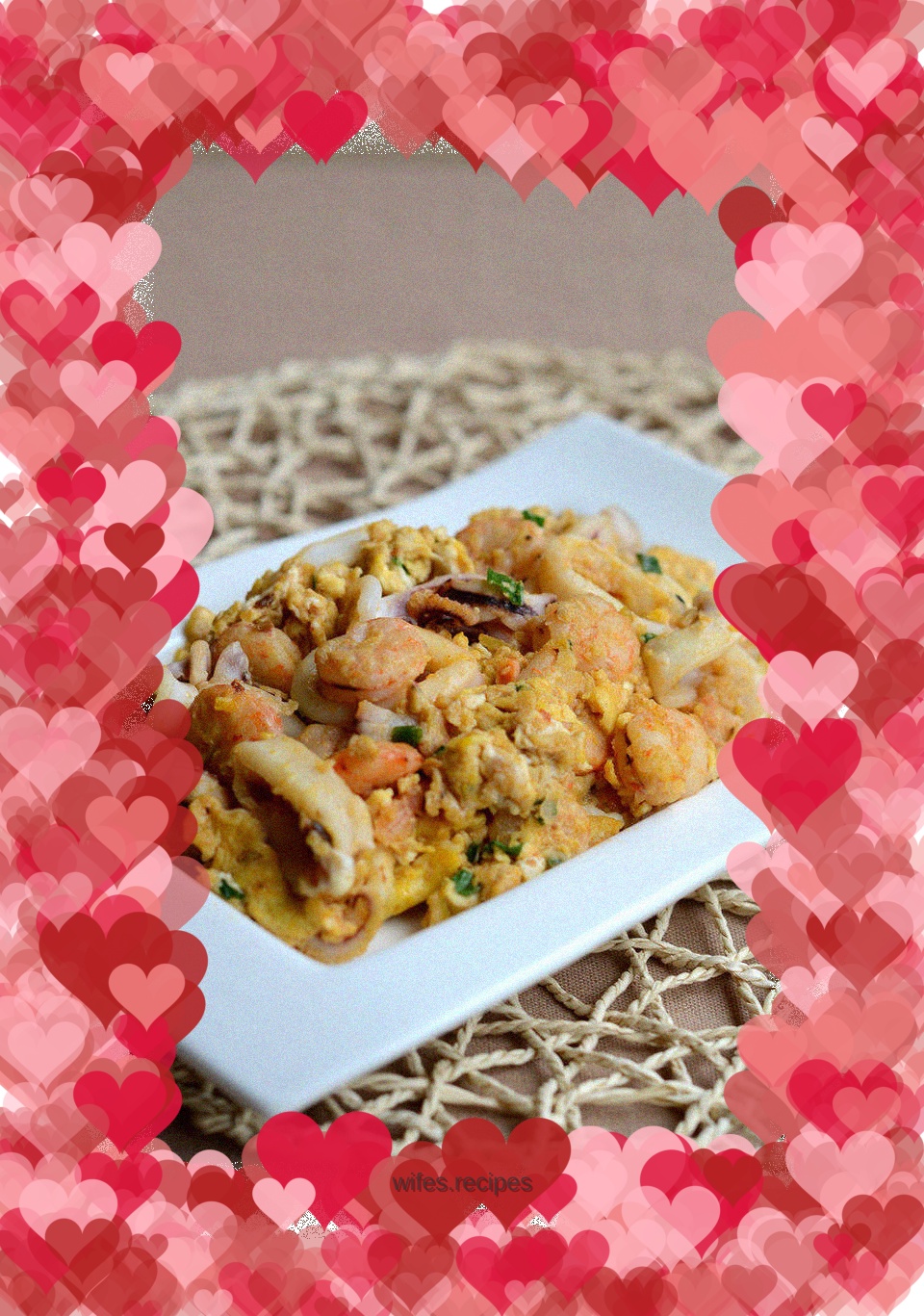 【Marazhan Seafood Scrambled Eggs】