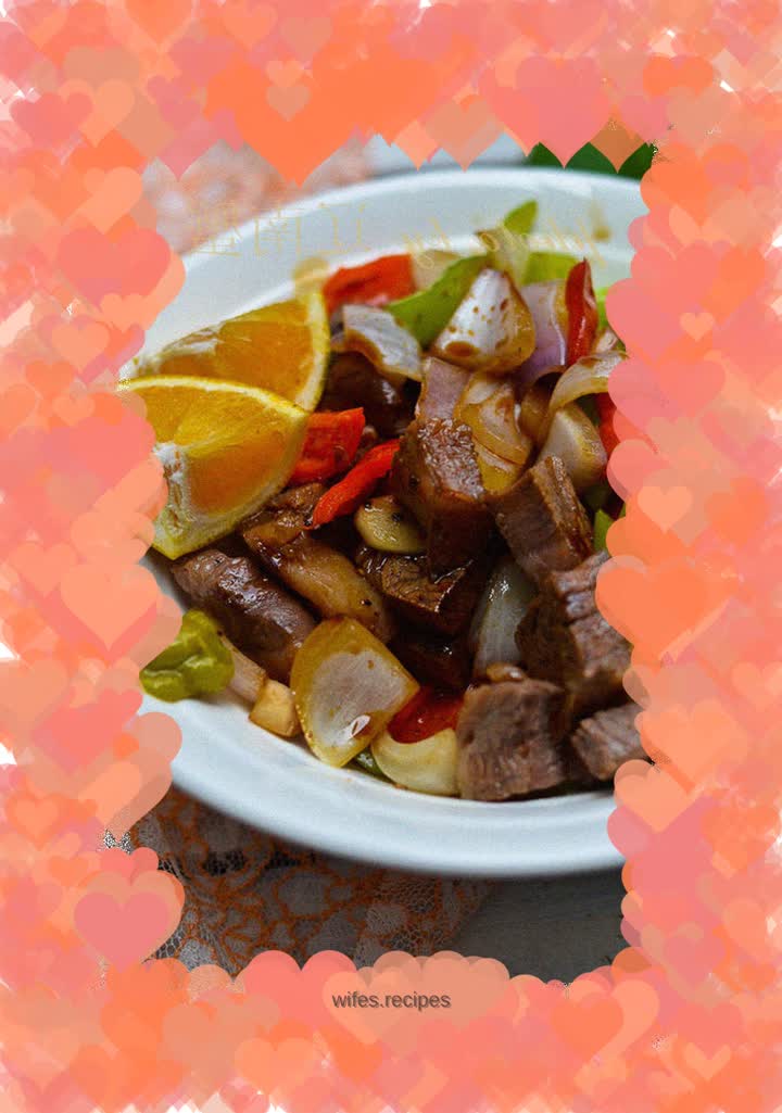 Japanese style steak