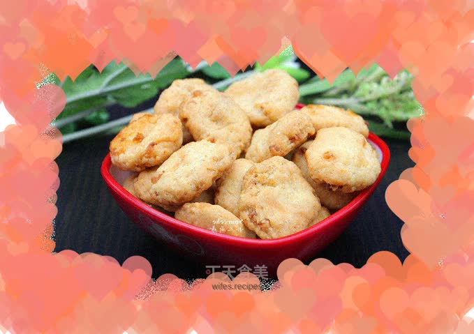 Chicken Pancake (Air Fryer Version)