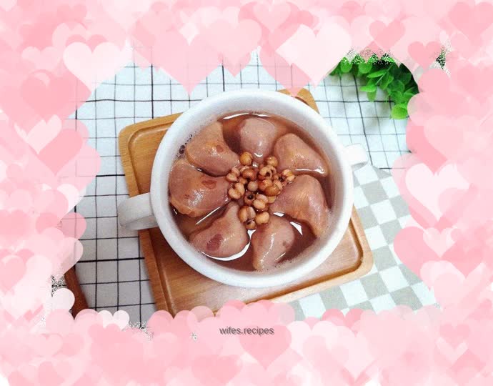 Windmill's water chestnut and barley porridge