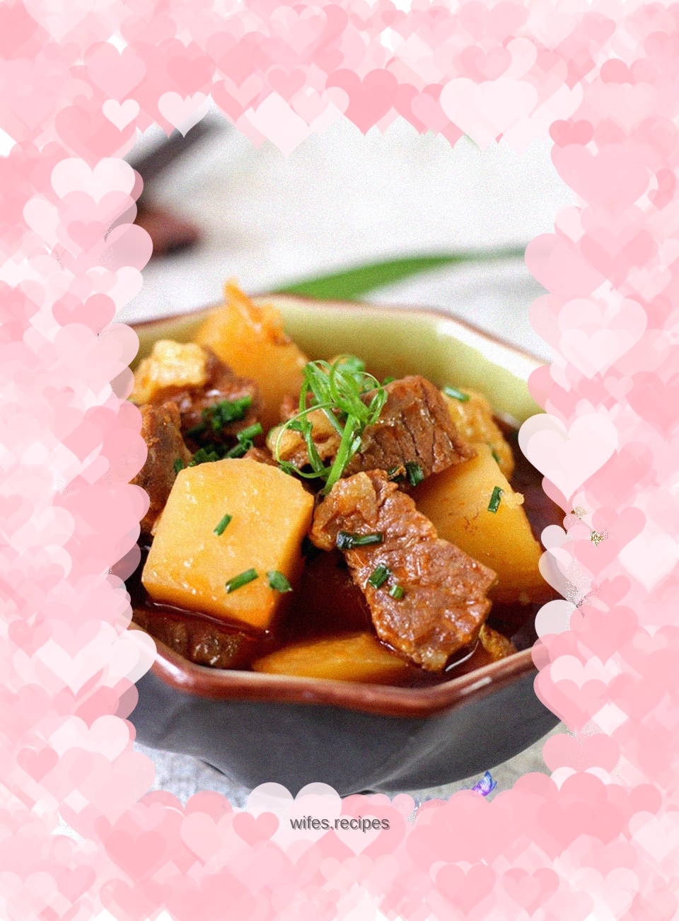 Beef stew with potatoes