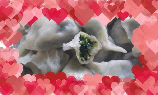 Alfalfa dumplings