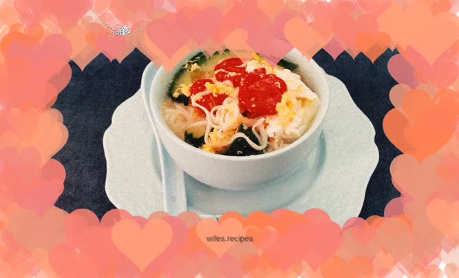【Guangdong】Small tomato and egg noodle soup