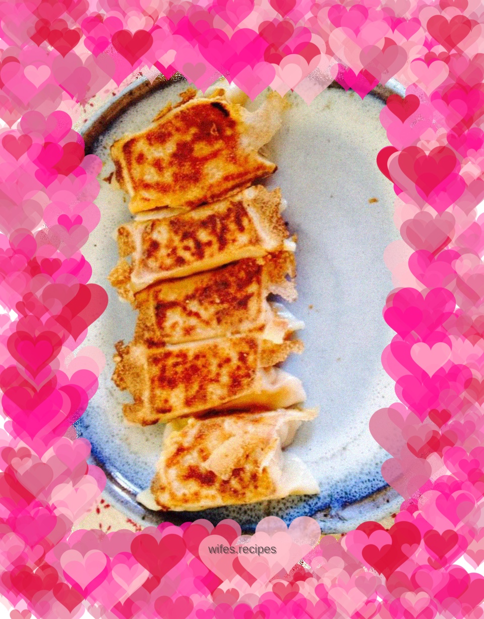 Pacific Cod, Chicken and Vegetable Potstickers